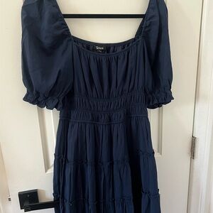Navy Blue Women's Dress